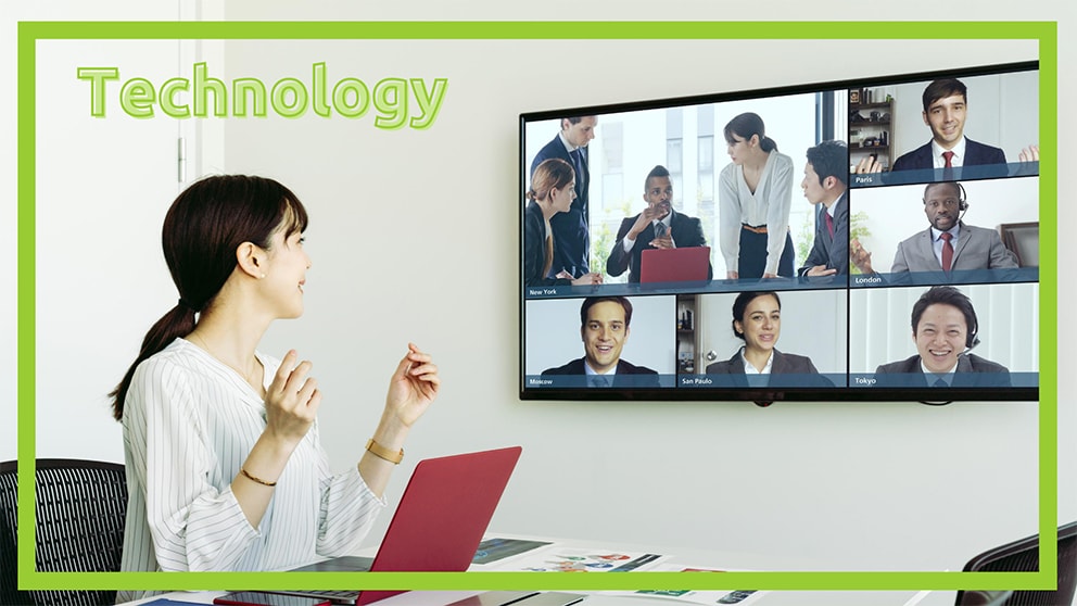 corporate boardroom design technology