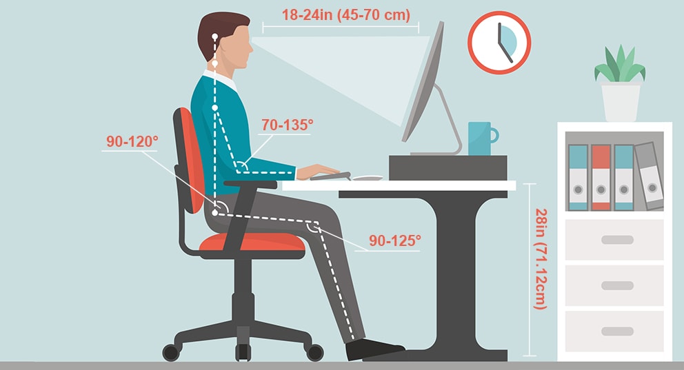 How Tall is an Office Desk 