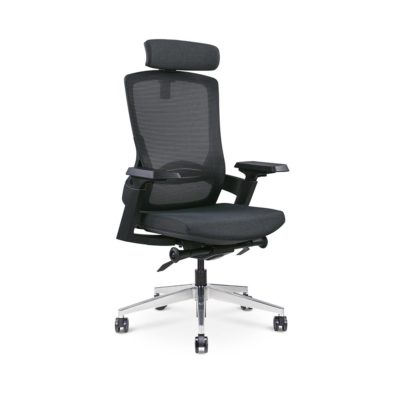 Mamba Mesh Office Chair - side view