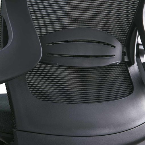 Mamba Mesh Office Chair - back