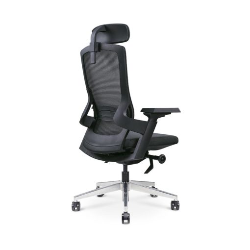 Mamba Mesh Office Chair - back side view