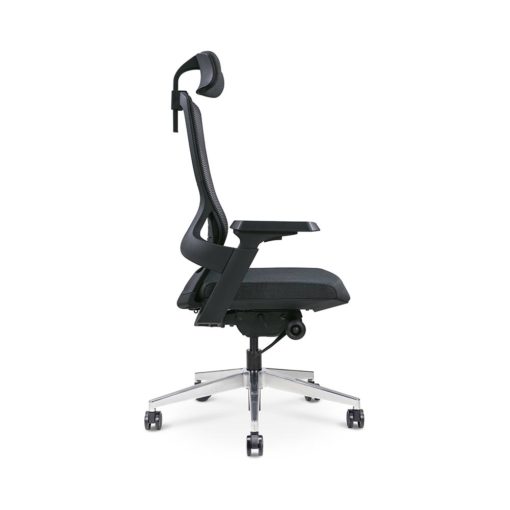 Mamba Mesh Office Chair - side view
