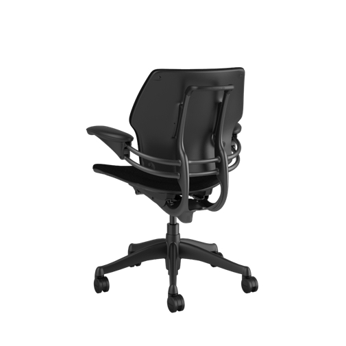 Humanscale Freedom Task Office Chair - Back - Black Frame