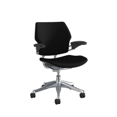 Humanscale Freedom Task Office Chair - Front - Aluminium Frame