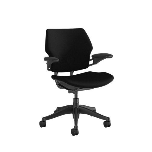 Humanscale Freedom Task Office Chair - Front - Black Frame