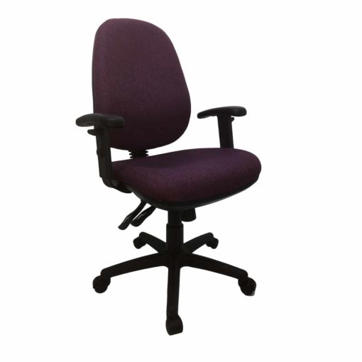 Denver MK1 Office Chair - Adjustable Arms