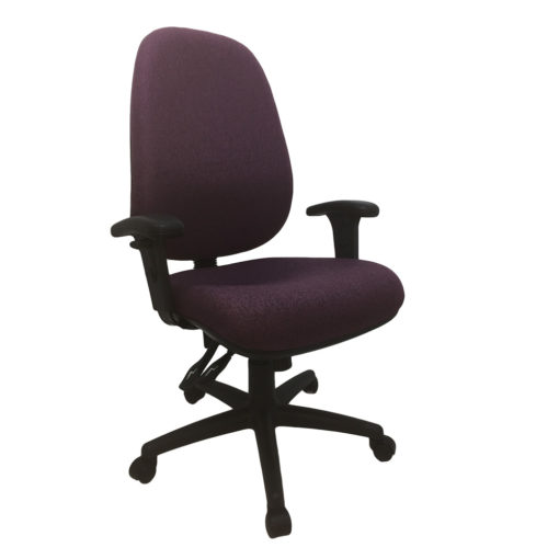 Denver Maxi Office Chair - Adjustable Arms