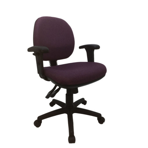 Denver MK3 Office Chair - Adjustable Arms