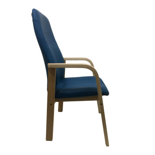 Harmony Timber Chair - Side