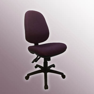 Burgundy Office Chairs