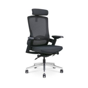 Mamba Mesh chair has a mesh back to keep you cool while working or gaming.