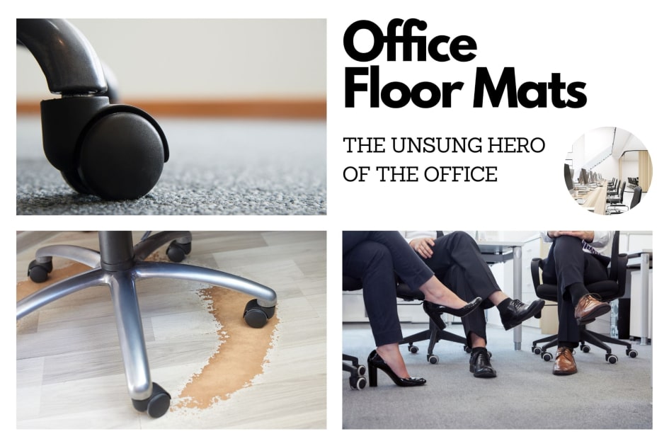 The Surprising Benefits of Office Floor Mats