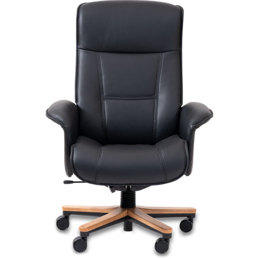 Nordic 21 Executive Office Chair - Front View