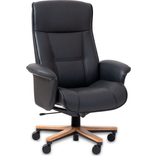 Nordic 21 Executive Office Chair - Front View