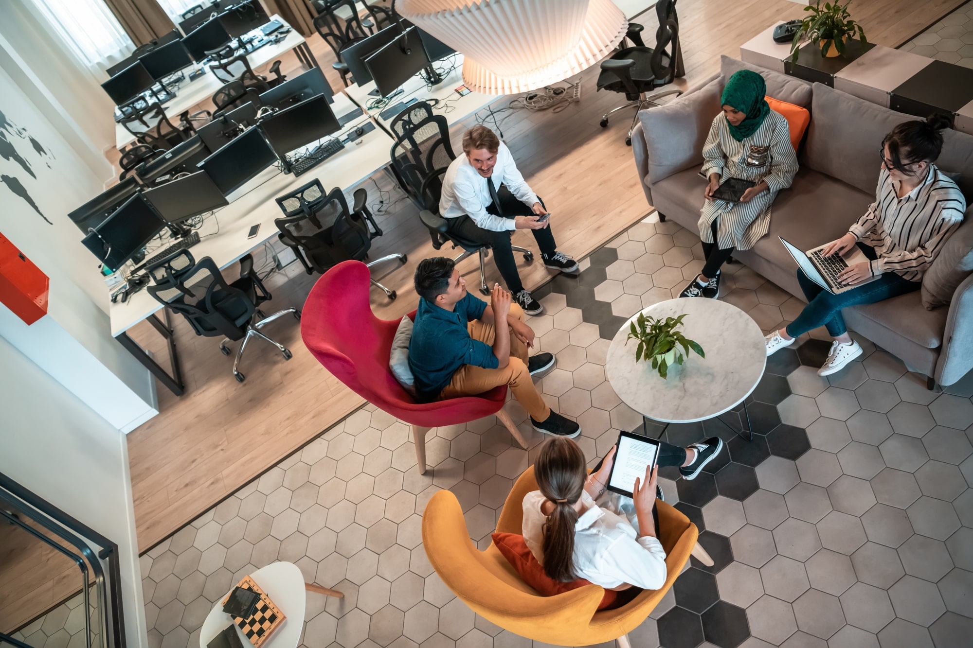 7 Tips to Create and Design a Successful Coworking Space