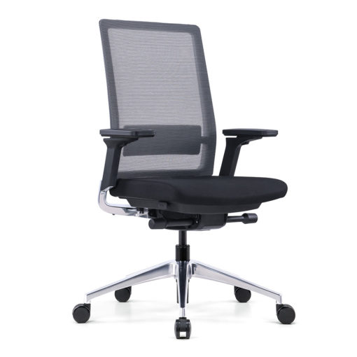 Jarvis Mesh Office Chair - Side View