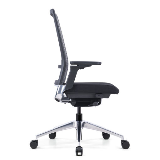 Jarvis Mesh Office Chair - Side View