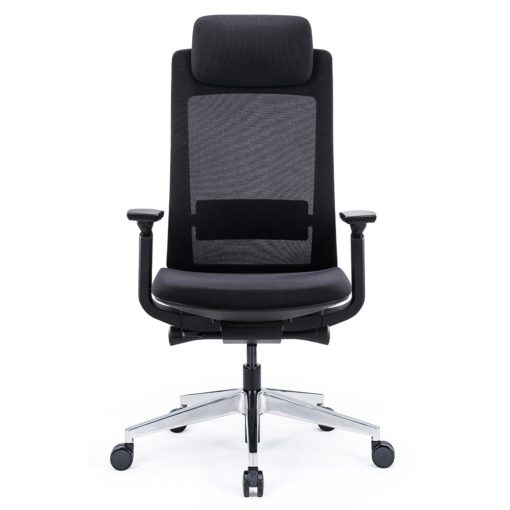 Luka Mesh Office Chair - Front View- Arteil WA