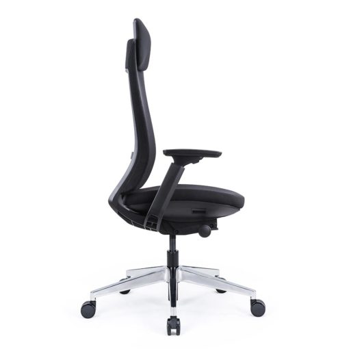 Luka Mesh Office Chair - Side View- Arteil WA
