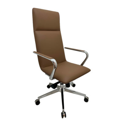 Omega Highback Executive Chair - Front Angle View