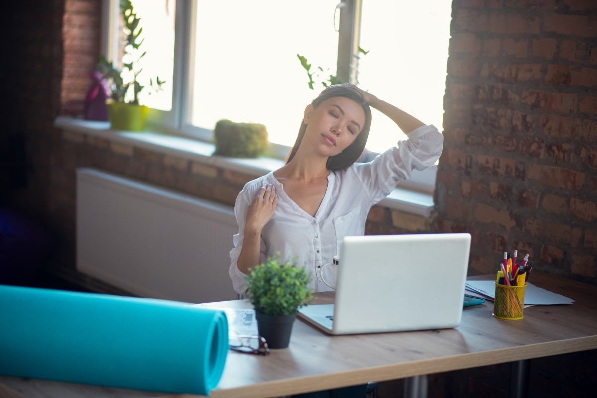 20 Desk Exercises Employees Can Indulge To Enhance Productivity.