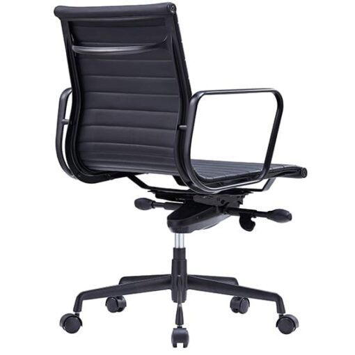 Volt Office Chair - Back View - Black - Arteil WA