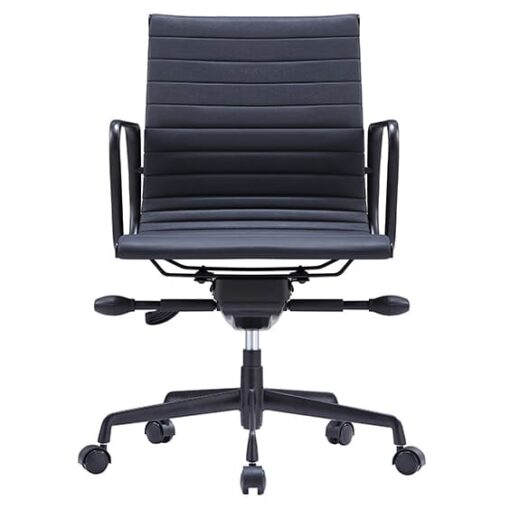 Volt Office Chair - Front View - Black - Arteil WA