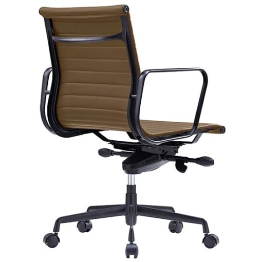 Volt Office Chair - Back View - Tan - Arteil WA