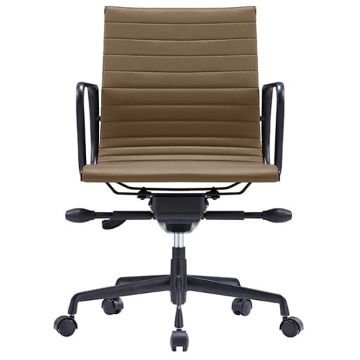 Volt Office Chair - Front View - Tan - Arteil WA