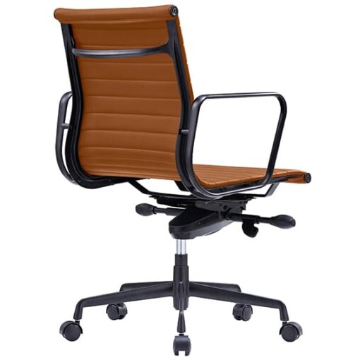 Volt office Chair - Back View - Terracotta - Arteil WA