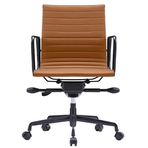 Volt office Chair - Front View - Terracotta - Arteil WA